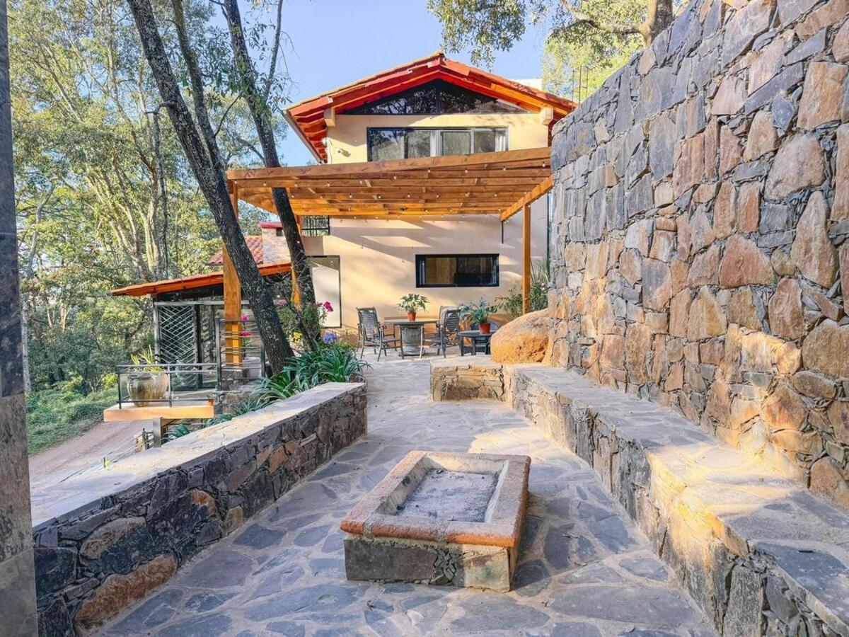 Cielito Lindo Cabana Мазамитла Экстерьер фото
